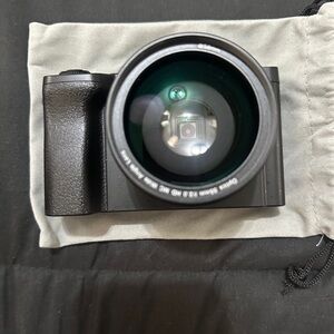 Black Digital Camera